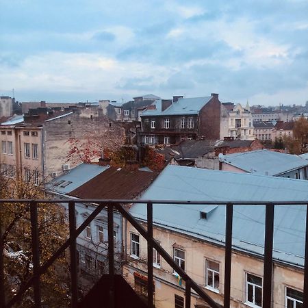 Polska Poduszka Hotel Lviv Eksteriør billede