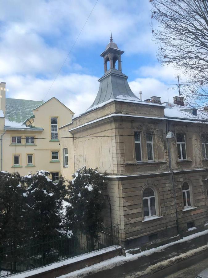 Polska Poduszka Hotel Lviv Eksteriør billede